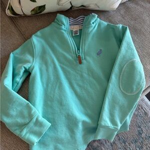 The Beaufort Bonnet Company Mint Green Zip Hoodie